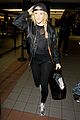 ellie goulding sports perforated top for lax departure 09