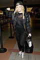 ellie goulding sports perforated top for lax departure 10