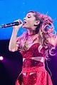 ariana grande jonas brothers b96 pepsi jingle bash 25