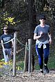anne hathaway jogging with adam shulman before new year 07