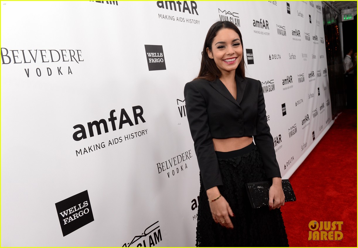 Vanessa Hudgens: amfAR Inspiration Gala Los Angeles 2013: Photo 3010995