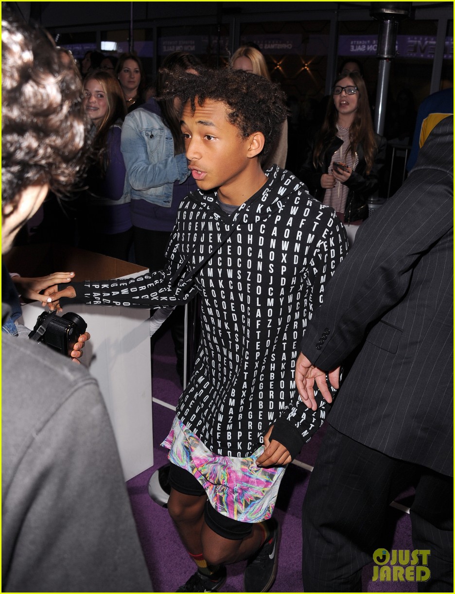 Kylie Jenner & Jaden Smith: 'Justin Bieber's Believe' Premiere!: Photo