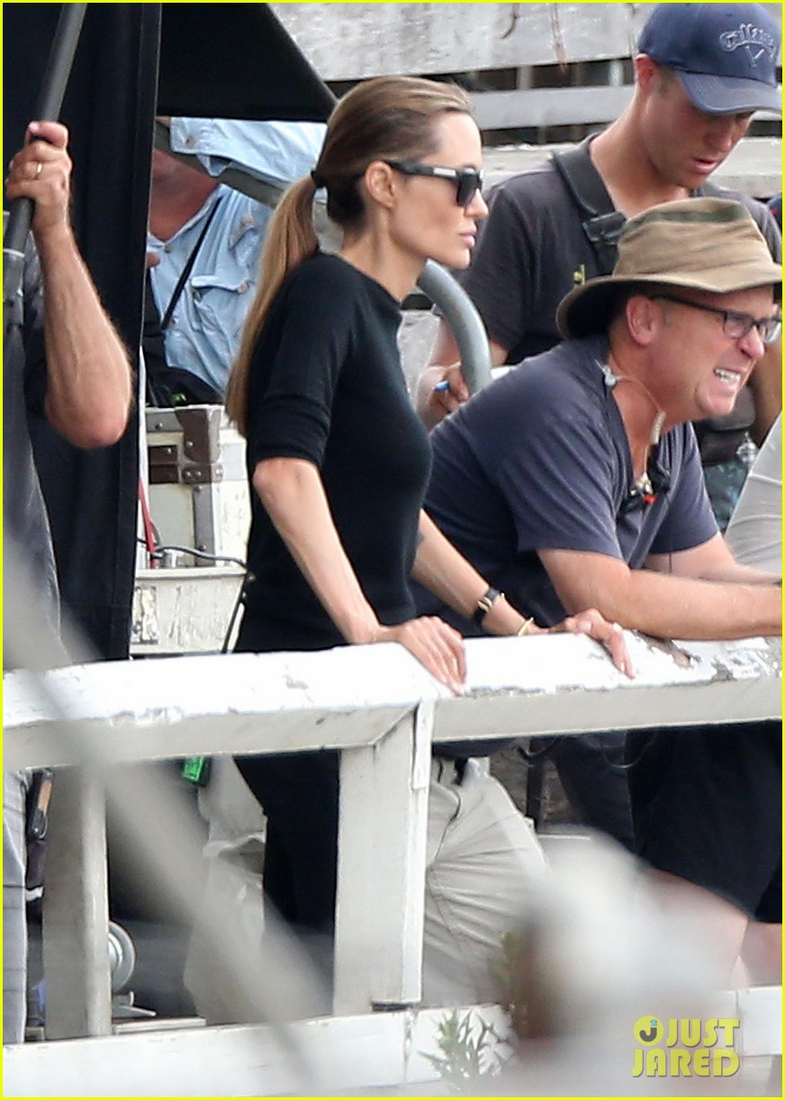 Angelina Jolie Back to Work on 'Unbroken' After Family Weekend! Photo