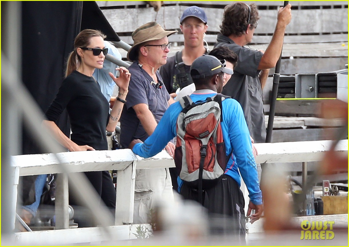 Angelina Jolie Back to Work on 'Unbroken' After Family Weekend! Photo