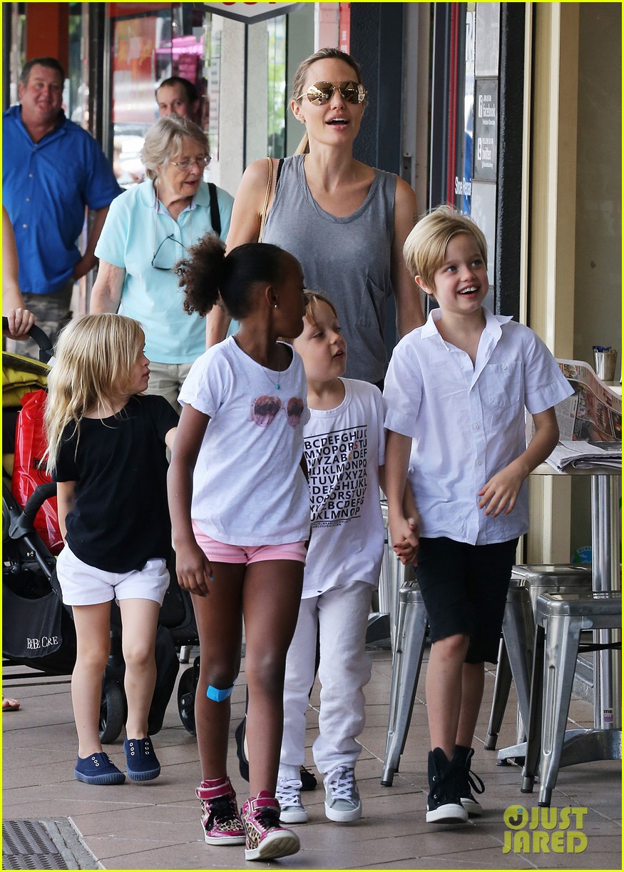 Angelina Jolie Kids Twins Down Syndrome