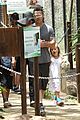 angelina jolie brad pitt visit the zoo with all six kids 11