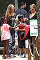 angelina jolie brad pitt visit the zoo with all six kids 51