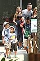 angelina jolie brad pitt visit the zoo with all six kids 62