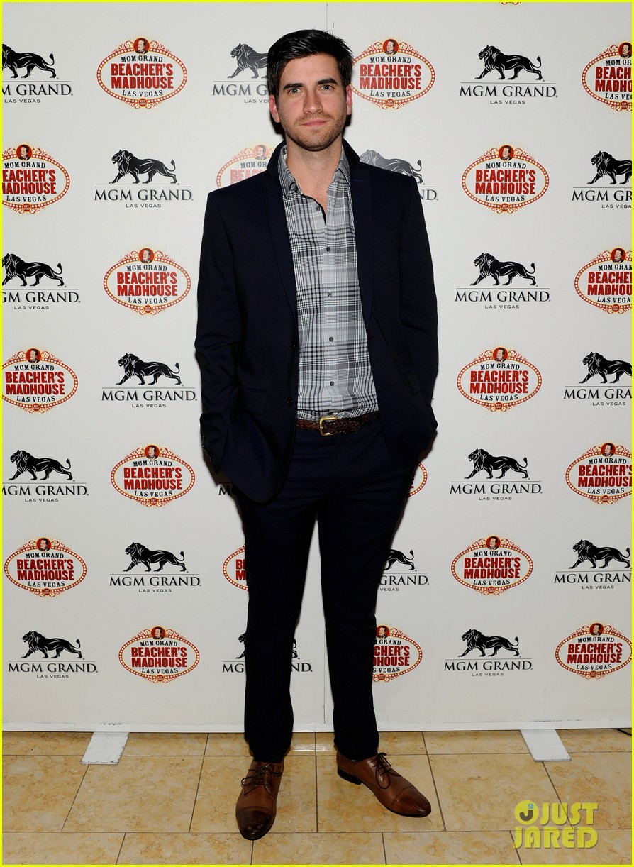 Michael B. Jordan & Miles Teller: Beacher's Madhouse Vegas Celebration