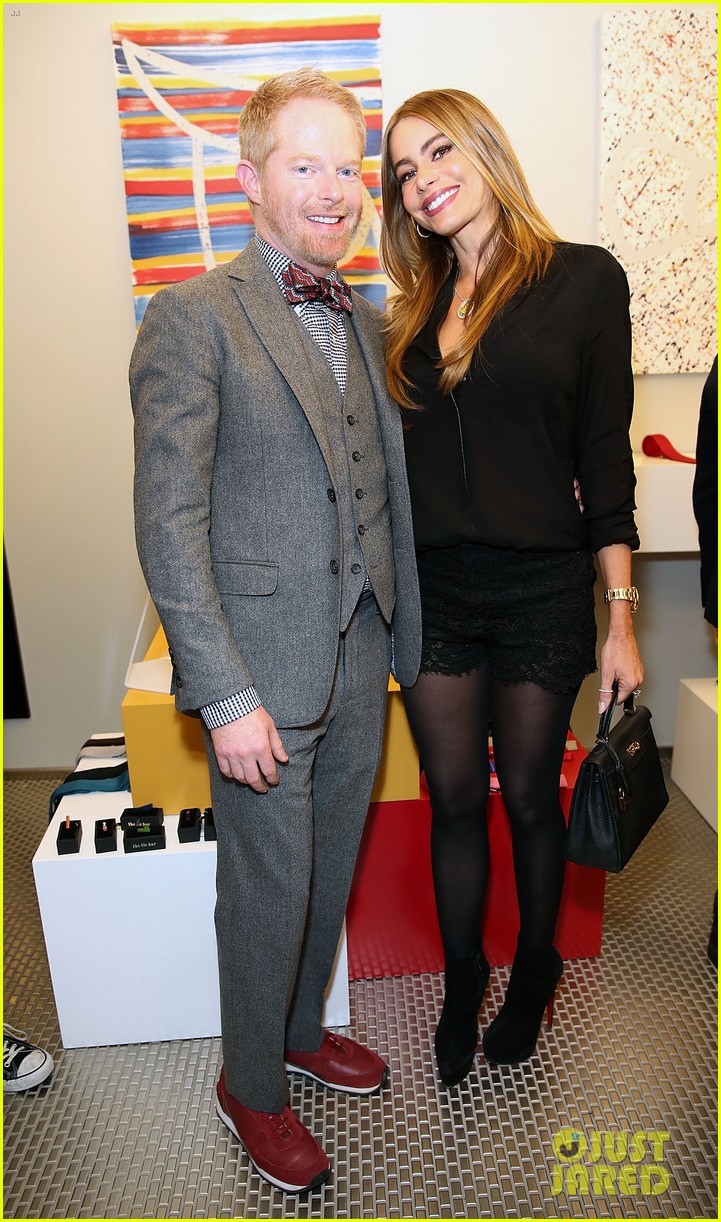 Jesse Tyler Ferguson & Sofia Vergara Tie the Knot Pop Up Shop Opening