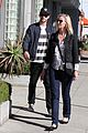 liam hemsworth browses furniture with mom leonie 01