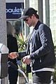 liam hemsworth browses furniture with mom leonie 04
