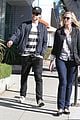 liam hemsworth browses furniture with mom leonie 16