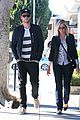 liam hemsworth browses furniture with mom leonie 26