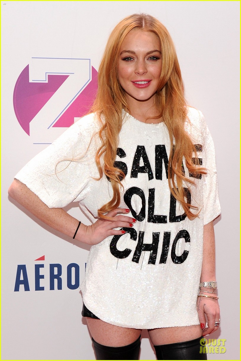 Lindsay Lohan Set to Introduce Miley Cyrus at Z100's Jingle Ball