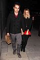 kate mara max minghella craigs dinner after beyonce date 01