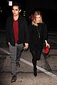 kate mara max minghella craigs dinner after beyonce date 03