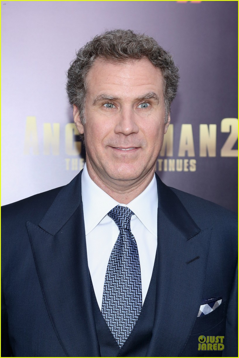 James Marsden & Will Ferrell 'Anchorman 2' NYC Premiere! Photo 3012619 James Marsden, Paul