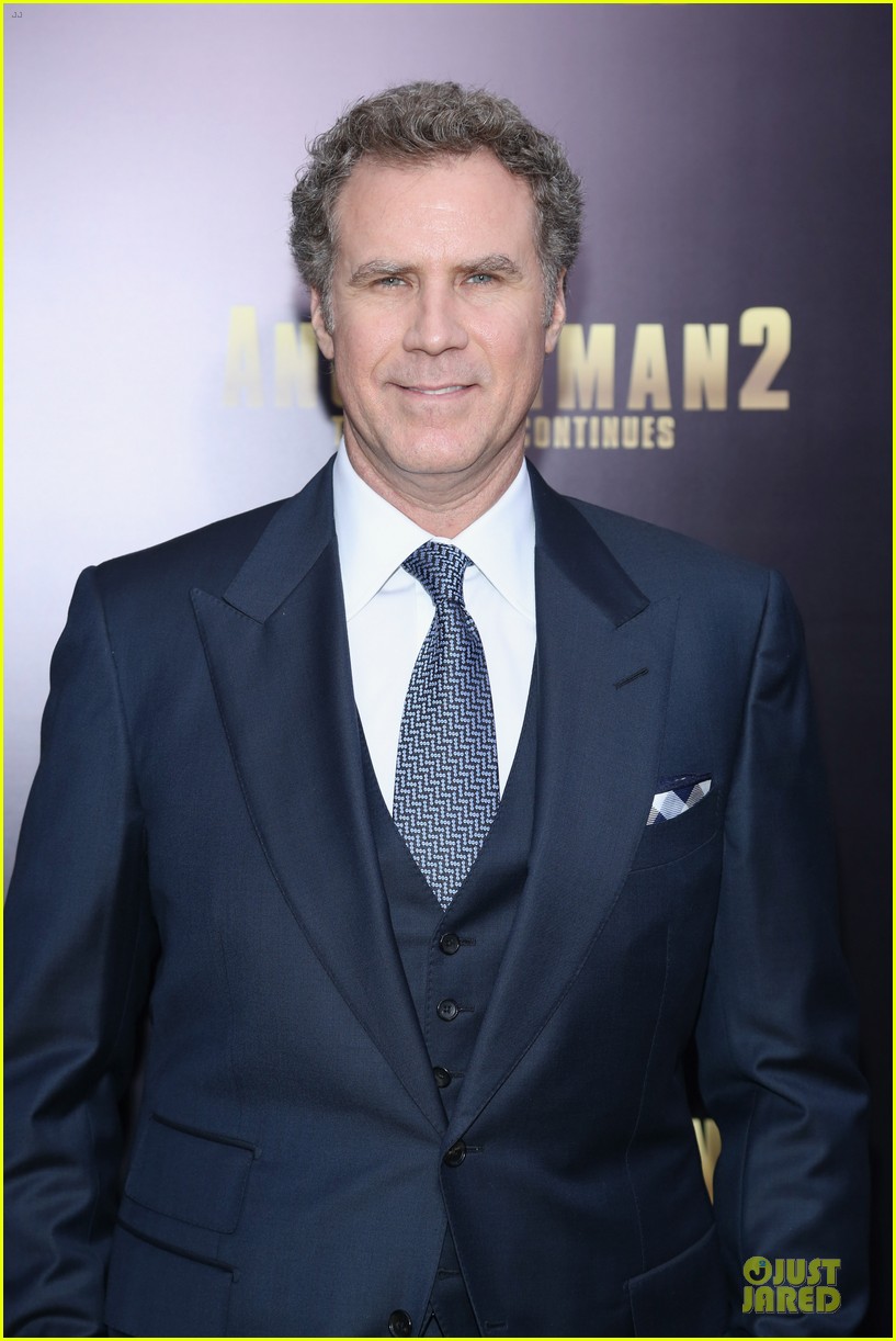 James Marsden & Will Ferrell 'Anchorman 2' NYC Premiere! Photo 3012621 James Marsden, Paul