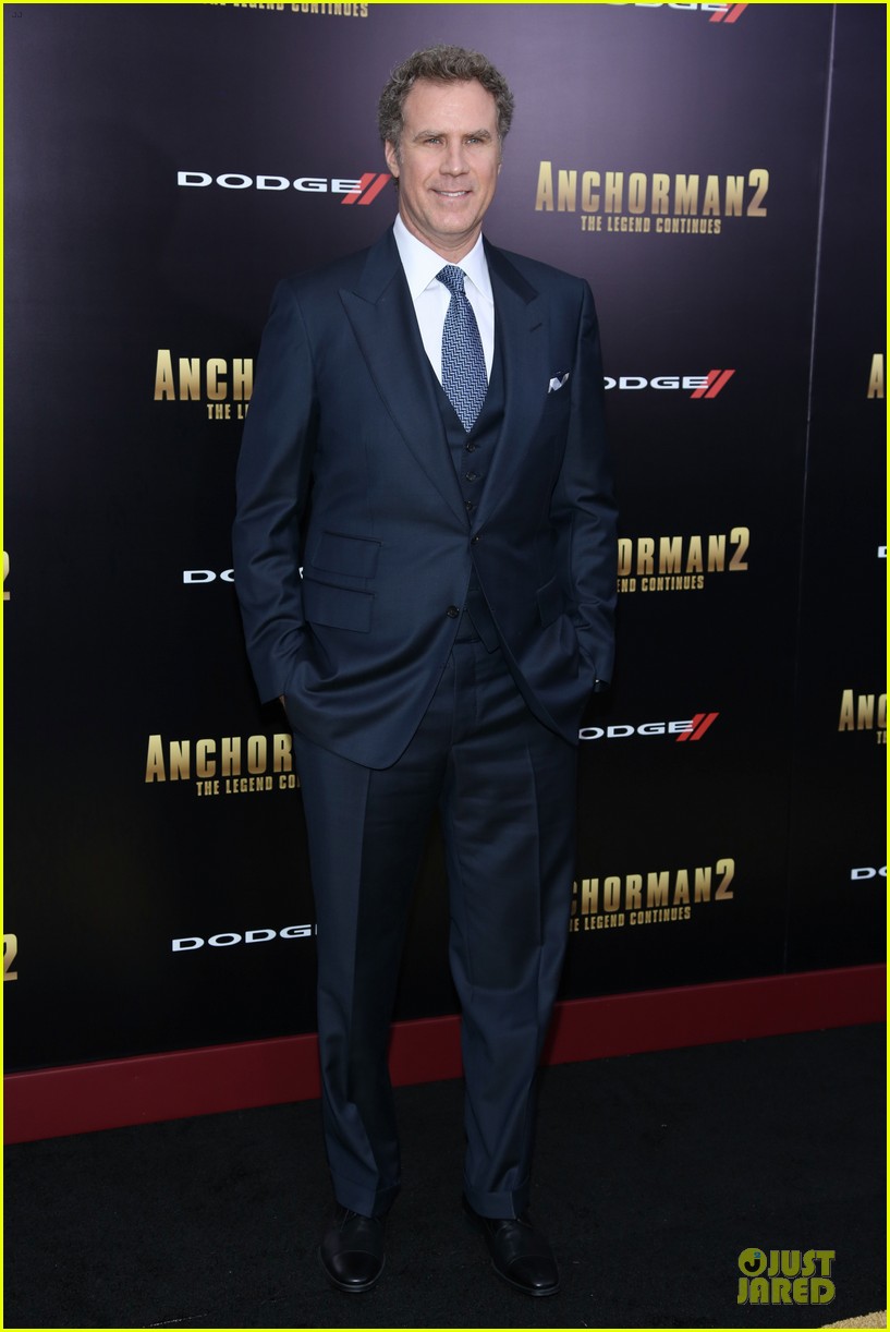 James Marsden & Will Ferrell 'Anchorman 2' NYC Premiere! Photo 3012622 James Marsden, Paul