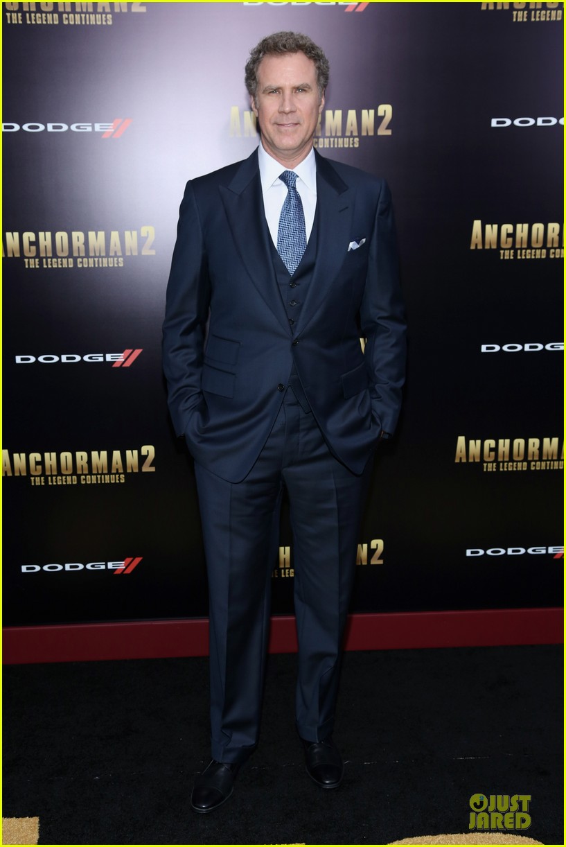 James Marsden & Will Ferrell 'Anchorman 2' NYC Premiere! Photo 3012623 James Marsden, Paul