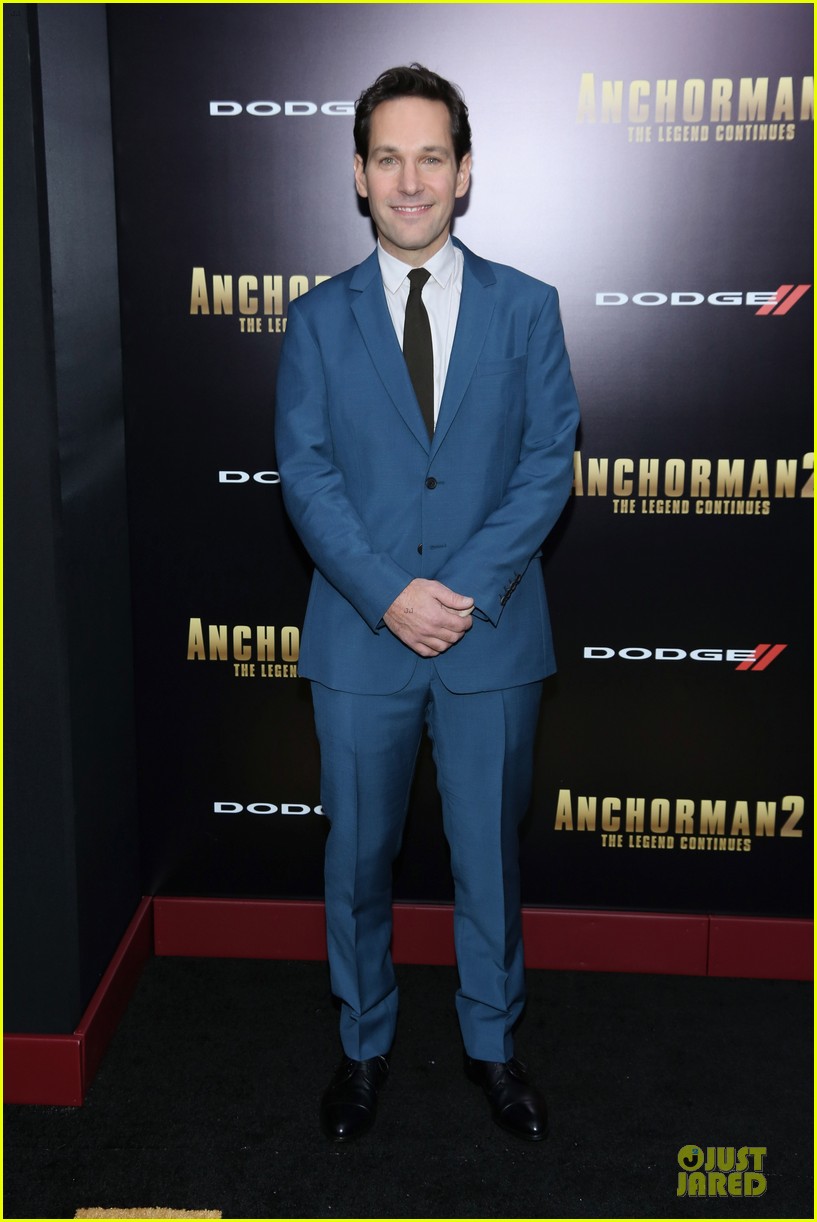 James Marsden & Will Ferrell 'Anchorman 2' NYC Premiere! Photo 3012625 James Marsden, Paul