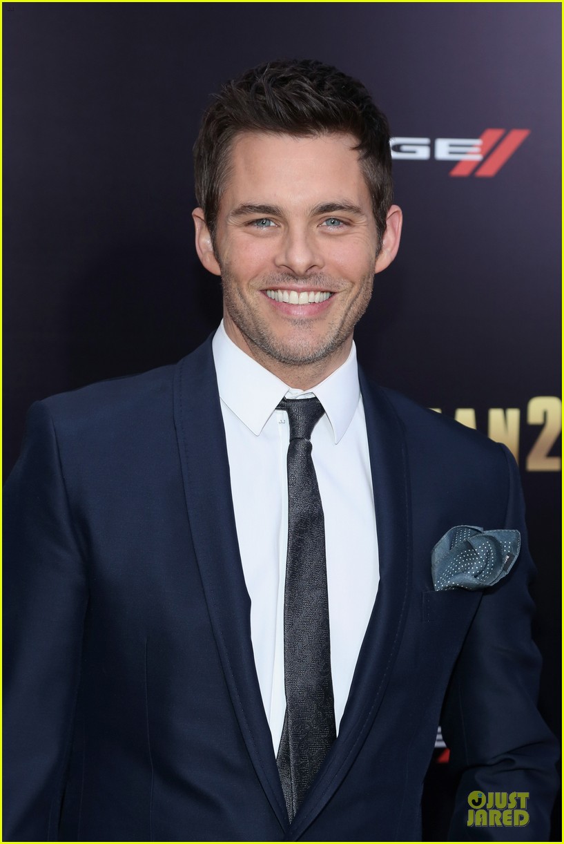 James Marsden & Will Ferrell 'Anchorman 2' NYC Premiere! Photo 3012626 James Marsden, Paul