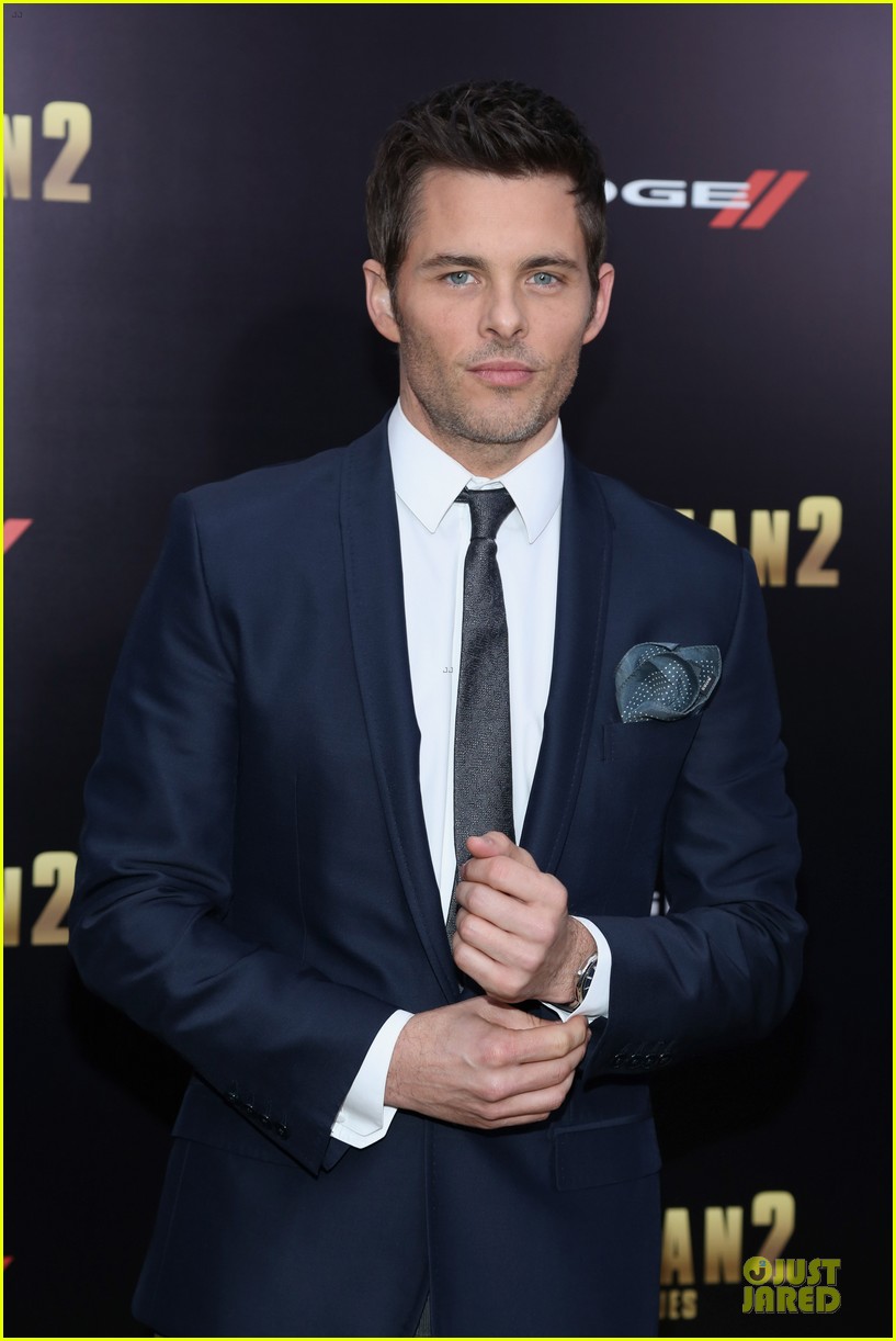 James Marsden & Will Ferrell 'Anchorman 2' NYC Premiere! Photo 3012630 James Marsden, Paul