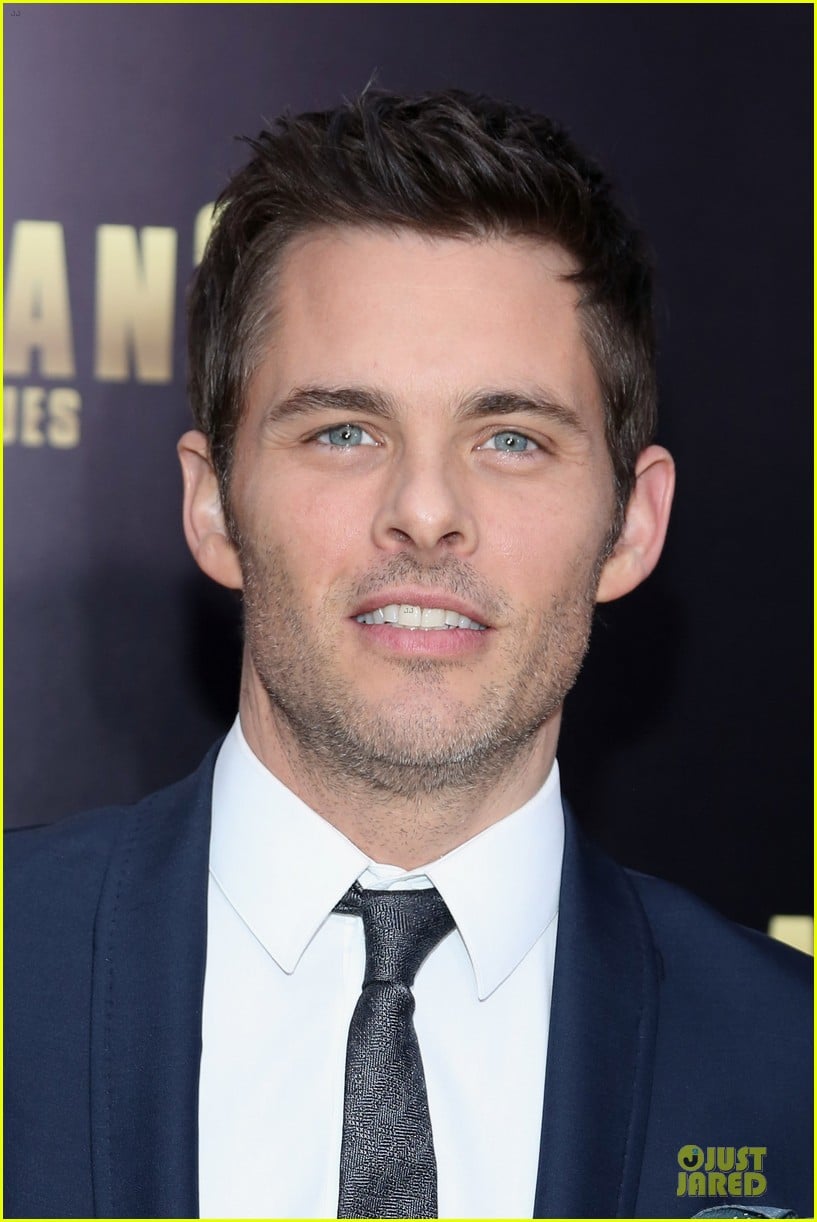James Marsden & Will Ferrell 'Anchorman 2' NYC Premiere! Photo 3012631 James Marsden, Paul