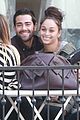 jesse metcalfe cara santana lunch with the jew crew 02
