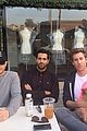 jesse metcalfe cara santana lunch with the jew crew 03