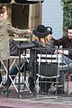jesse metcalfe cara santana lunch with the jew crew 10