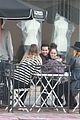 jesse metcalfe cara santana lunch with the jew crew 12