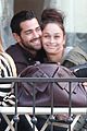 jesse metcalfe cara santana lunch with the jew crew 13
