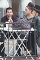 jesse metcalfe cara santana lunch with the jew crew 15
