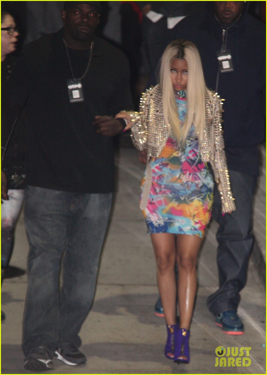 Nicki Minaj & Kelly Rowland Jay Z Concert Ladies! Photo 3008864
