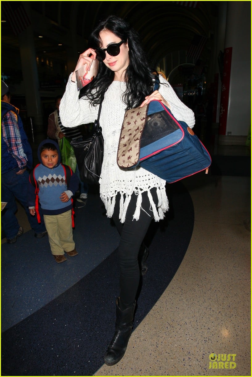 Krysten Ritter: Jordan Galland's 'Leave My Friends Alone' Music Video ...