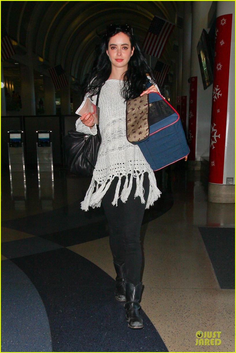 Krysten Ritter: Jordan Galland's 'Leave My Friends Alone' Music Video ...