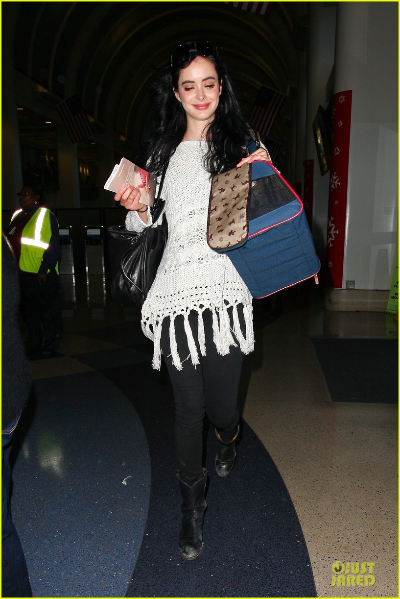 Krysten Ritter: Jordan Galland's 'Leave My Friends Alone' Music Video ...