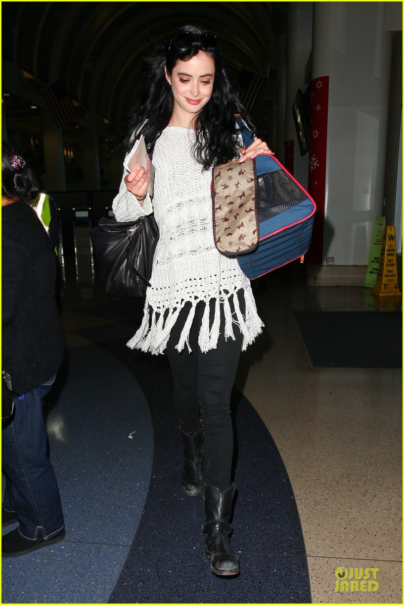 Krysten Ritter: Jordan Galland's 'Leave My Friends Alone' Music Video ...