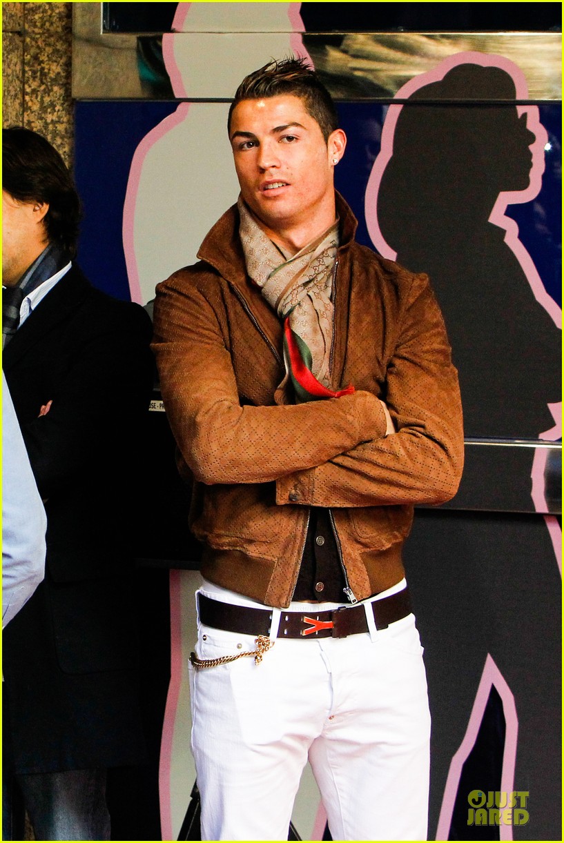 cristiano ronaldo figure