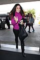 jordin sparks jennifer hudson idol ladies at lax airport 03