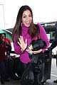 jordin sparks jennifer hudson idol ladies at lax airport 15