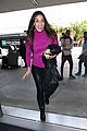 jordin sparks jennifer hudson idol ladies at lax airport 16