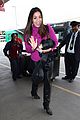 jordin sparks jennifer hudson idol ladies at lax airport 17