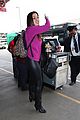 jordin sparks jennifer hudson idol ladies at lax airport 24