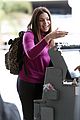 jordin sparks jennifer hudson idol ladies at lax airport 25