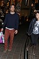 scott speedman girlfriend camille de pazzis holiday shopping 09