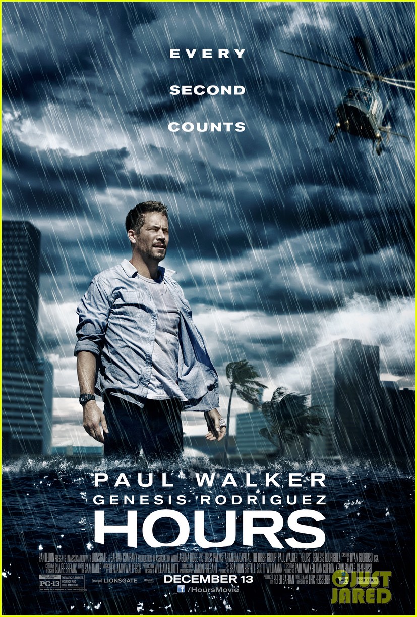 Paul Walker Remembered in Stills & Trailer for New Film 'Hours' Photo
