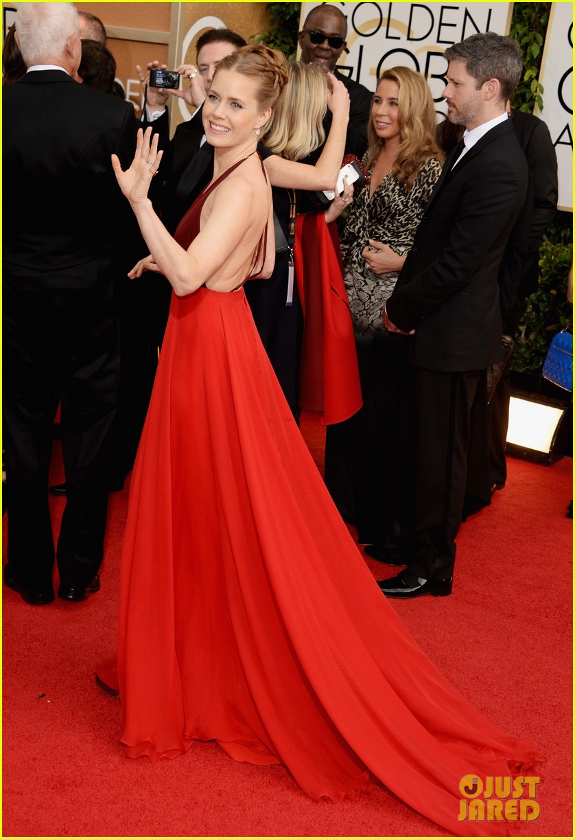 Amy Adams Golden Globes 2014 Red Carpet Photo 3029183 Amy Adams